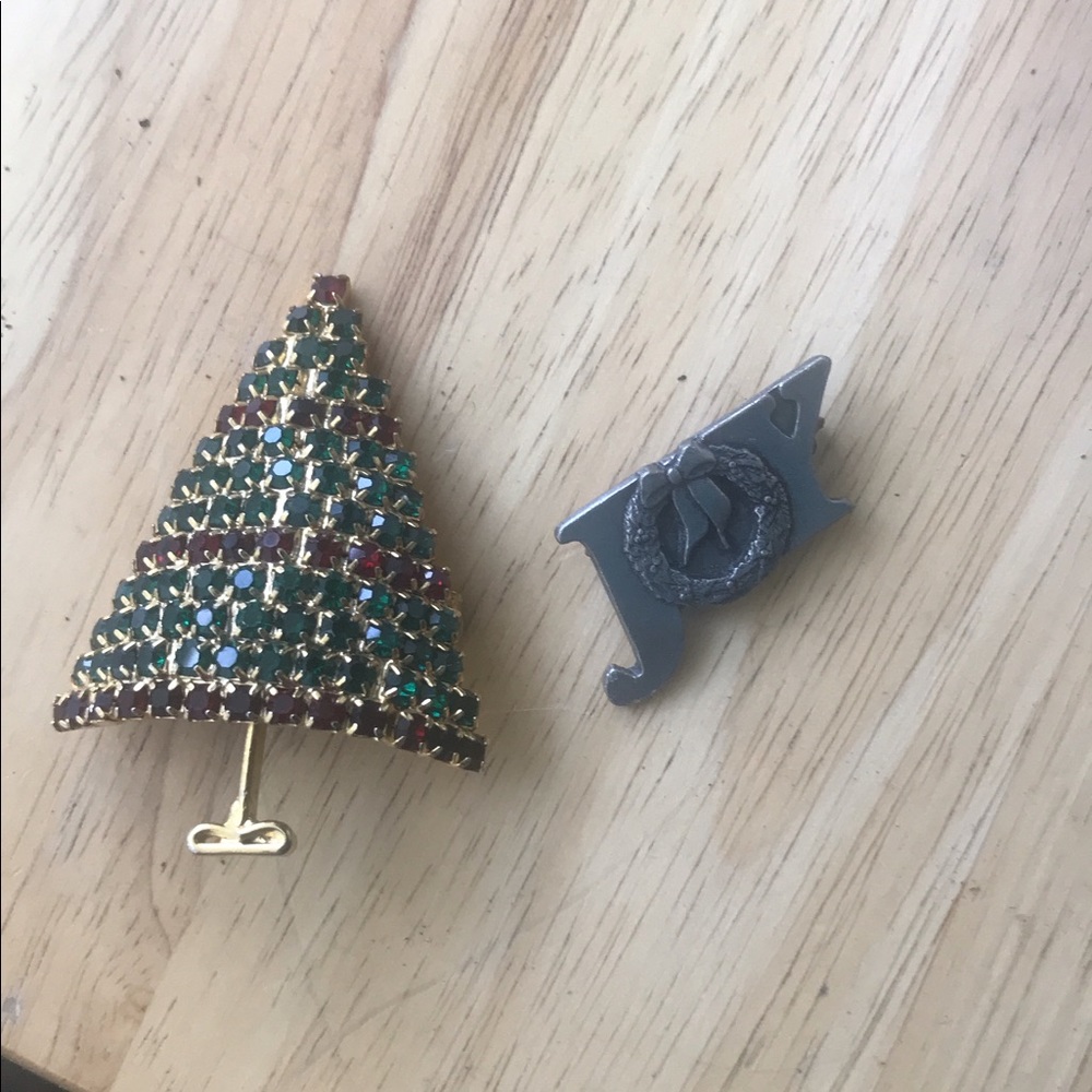 Christmas Brooches 🎄 / 2 for $18